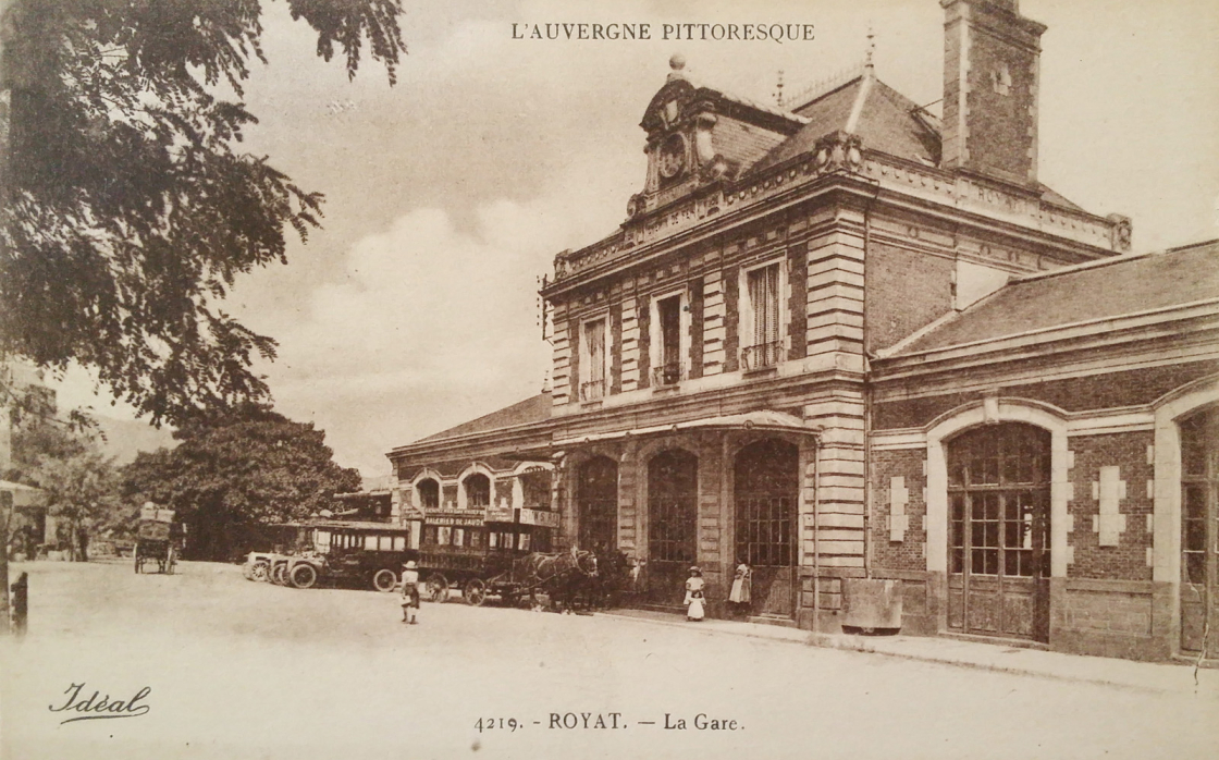 © Gare de Royat-Chamalières