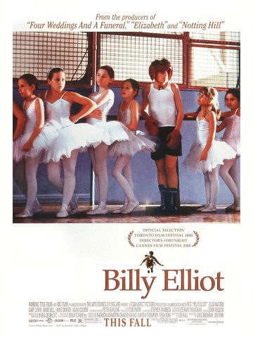 © Billy Elliot : ciné plein air | Les Contre-Plongées