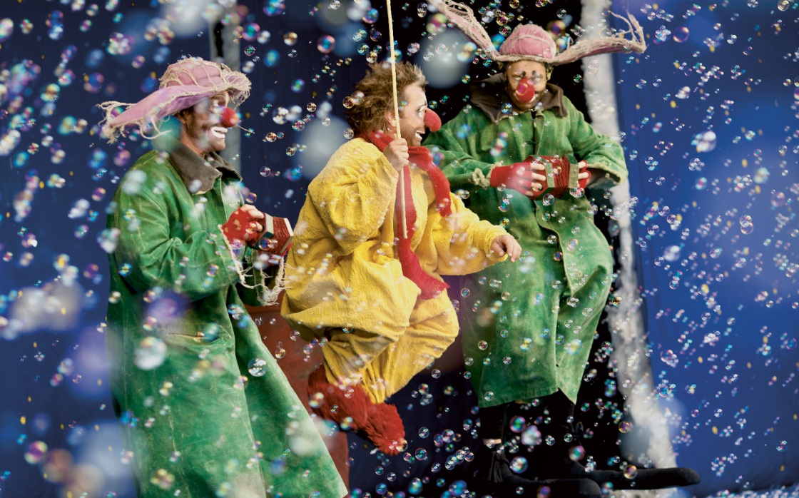 © Slava’s Snowshow | La Comédie de Clermont