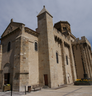 Visite de l'Église Saint-Léger de Royat