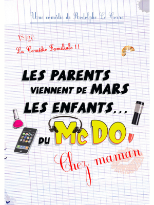 Les parents viennent de Mars, les enfants du Mcdo ! Chez Maman