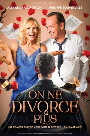 On ne divorce plus | Comédie des Volcans