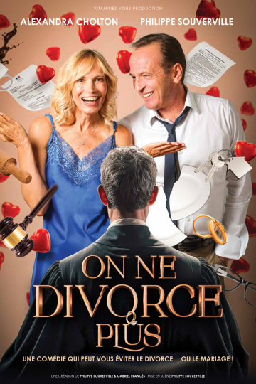 © On ne divorce plus | Comédie des Volcans