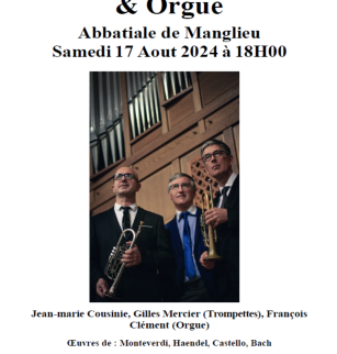 Concert de musique classique | Abbatiale Saint-Sébastien