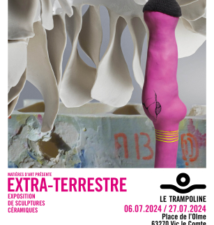 Exposition Céramique : Extra-Terrestre | Vic-le-Comte