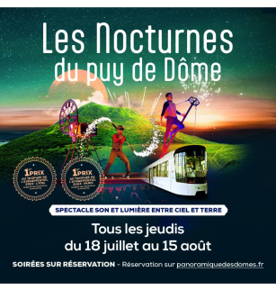 Les Nocturnes du puy de Dôme : Entre Ciel & Terre