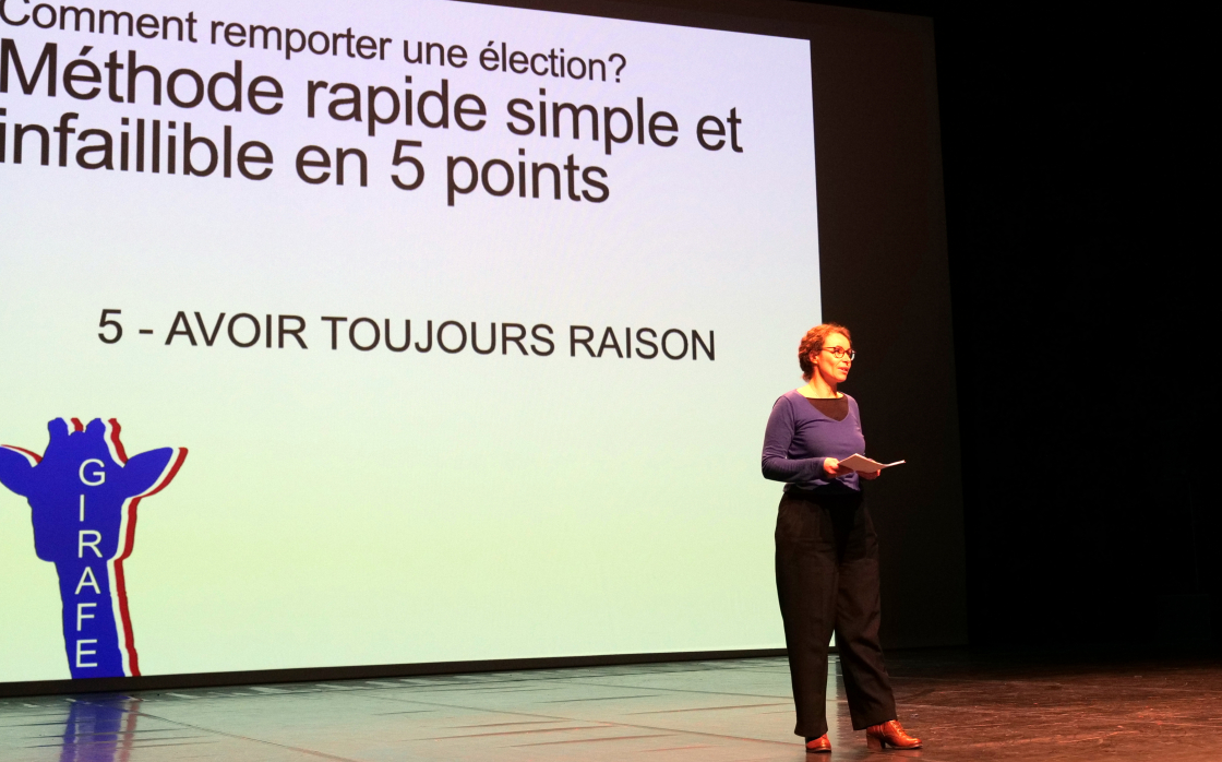 © Compagnie Cassandre : L’art d’avoir toujours raison | La 2Deuche