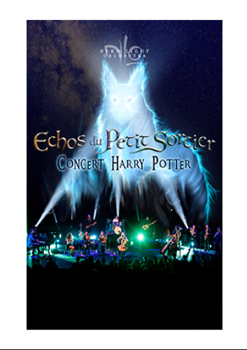 © Échos du petit sorcier : concert Harry Potter | Maison de la Culture