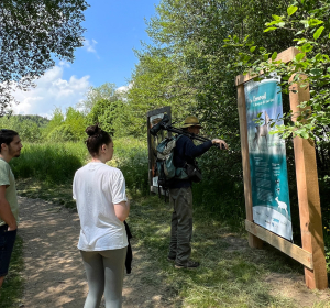 Sortie découverte de la biodiversité au lac d'Aydat | Pavillon Bleu