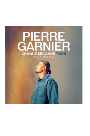 © Pierre Garnier en concert | Zénith d'Auvergne