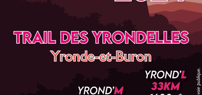 Trail des Yrondelles