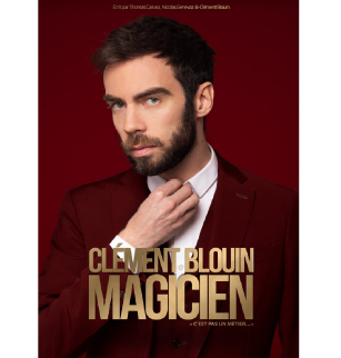 Clément Blouin : Magicien | Comédie des volcans