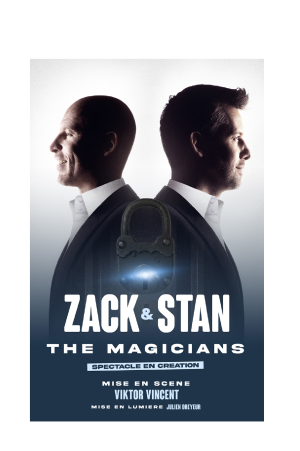 Zack et Stan : les Magiciens | Comédie des Volcans