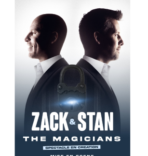 Zack et Stan : les Magiciens | Comédie des Volcans