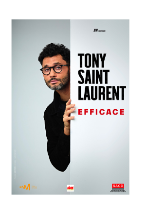 Tony-Saint-Laurent : Efficace | Comédie des Volcans