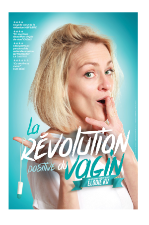 Élodie KV : La Révolution Positive du Vagin | Comédie des Volcans