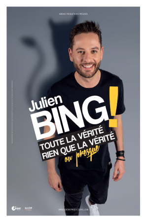 Julien Bing | Comédie des Volcans