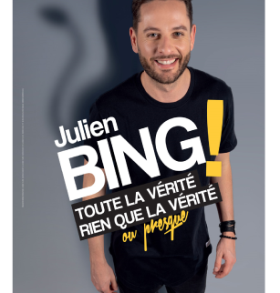 Julien Bing | Comédie des Volcans