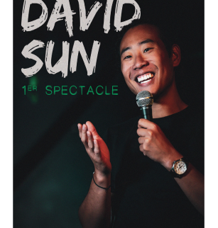 David Sun | Comédie des Volcans