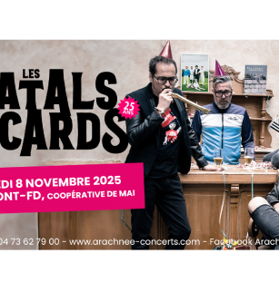 Les Fatals Picards : 25 ans | Coopérative de Mai