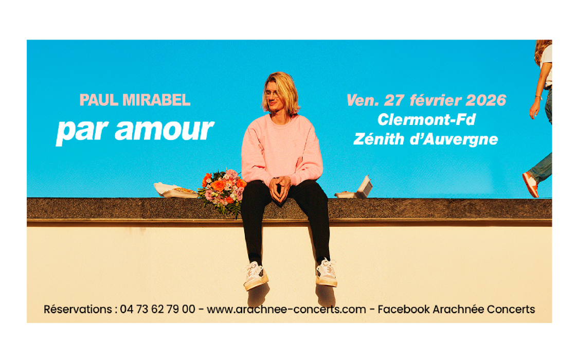 © Paul Mirabel : Par Amour | Maison de la Culture