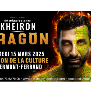 60 Minutes avec Kheiron : Dragon | Maison de la Culture