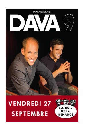 Dava 9 : Sacha Béhar et Augustin Shackelpopoulos | La Baie des Singes