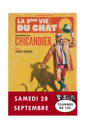 Jason Chicandier : La 9ème Vie du Chat | La Baie des Singes