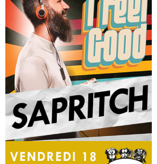 Sapritch : I Feel Good ! | La Baie des Singes
