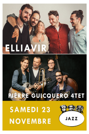 Pierre Guicquero Quartet – Elliavir | La Baie des Singes