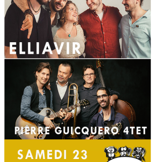 Pierre Guicquero Quartet – Elliavir | La Baie des Singes