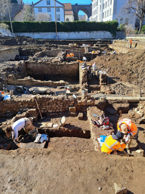 Conférence de l’Inrap autour du chantier de fouille de Chamalières | Journées Européennes du Patrimoine 2024