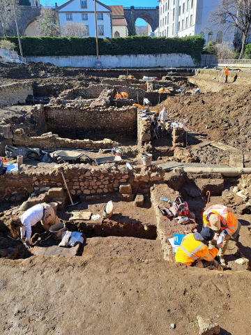 © Conférence de l’Inrap autour du chantier de fouille de Chamalières | Journées Européennes du Patrimoine 2024