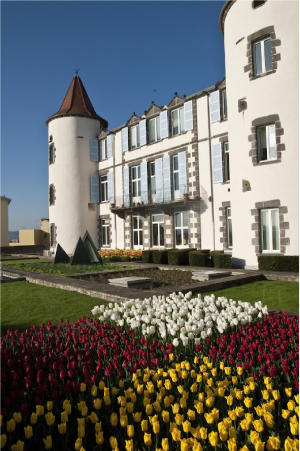 Cour intérieure de la mairie