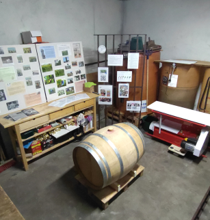 Cuvage aux Anciennes écurie - Les Vignes du Cendre