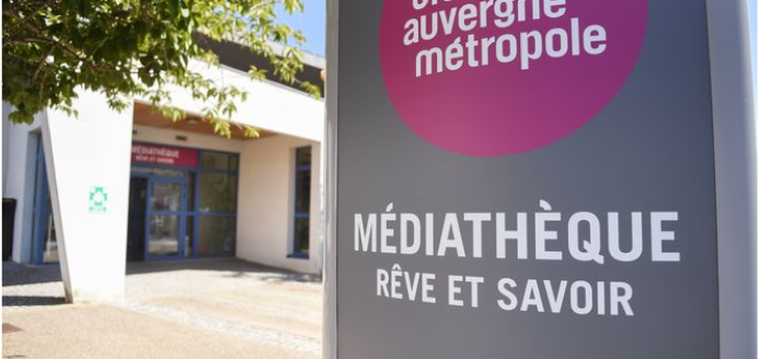 Médiathèque Aulnat