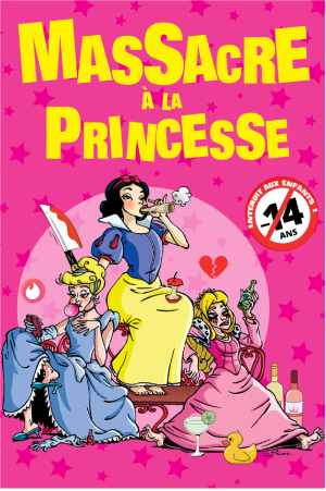 Massacre à la Princesse | Comédie des Volcans