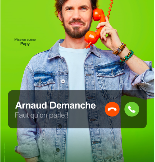 Arnaud Demanche : Faut Qu'on Parle ! | Comédie des Volcans