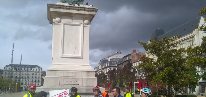 Découverte patrimoniale à vélo de Clermont à Cébazat | Journées Européennes du Patrimoine 2024