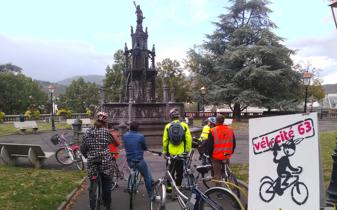 © Découverte patrimoniale à vélo de Clermont à Cébazat | Journées Européennes du Patrimoine 2024