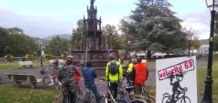 Découverte patrimoniale à vélo de Clermont à Cébazat | Journées Européennes du Patrimoine 2024