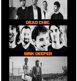 Bezac City Rockers : Lacyan – Dead Chic – Sink Deepers | La Coopérative de Mai