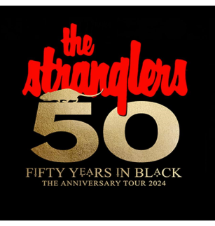 The Stranglers 50 Years In Black Tour | La Coopérative de Mai