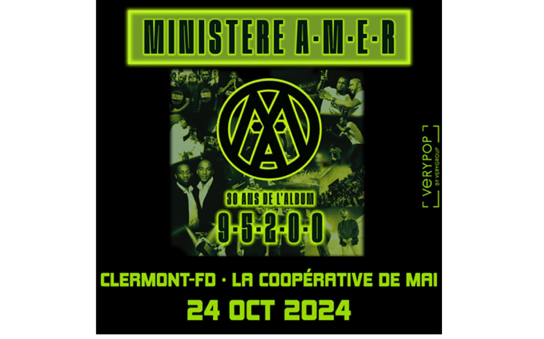 © Hip-Hop dans l’Âme a 30 ans ! : Ministère A.M.E.R. | La Coopérative de Mai