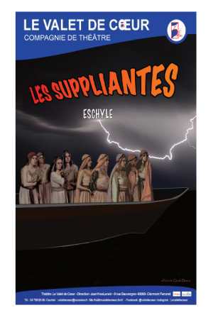 Les Suppliantes | Le Valet de Cœur