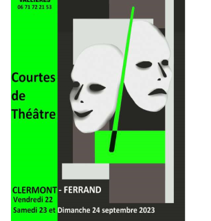 20ème Festival ‘‘Courtes de Théâtre’’ | Le Petit Théâtre de Vallières