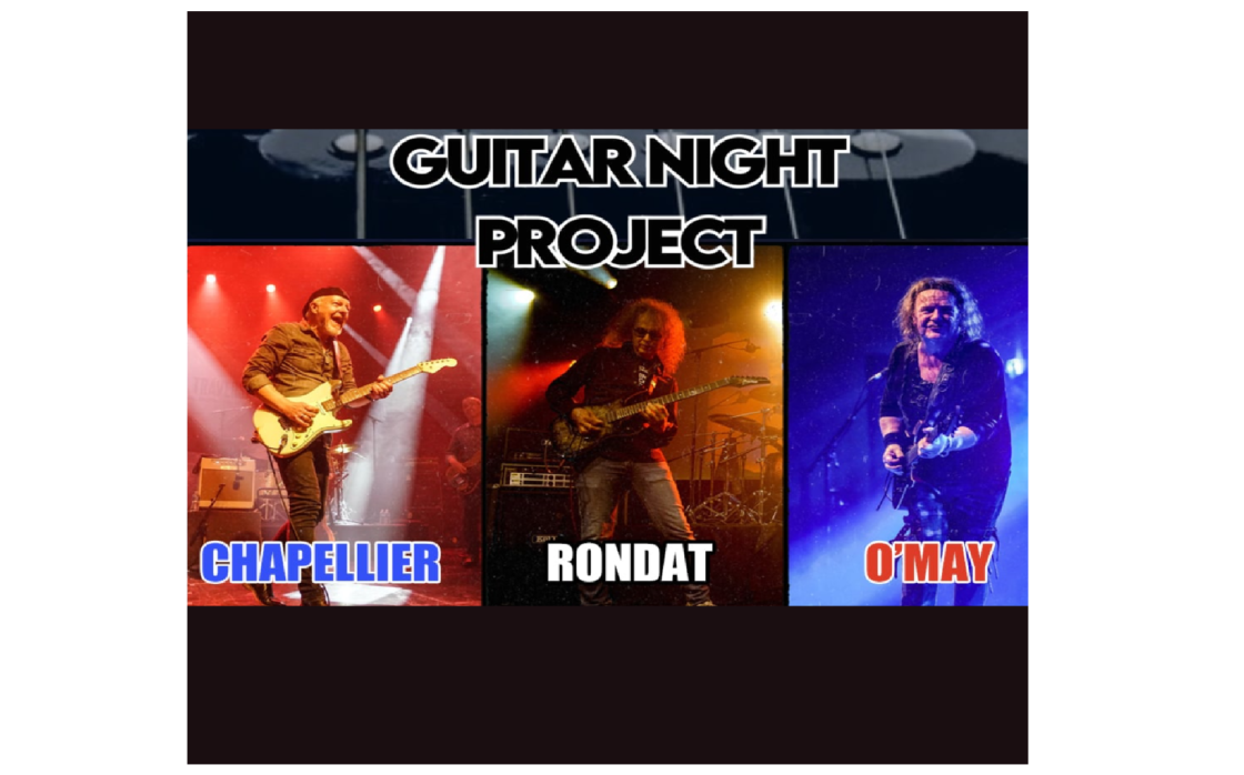 © Masterclass : Guitar Night Project | L'Avan.C