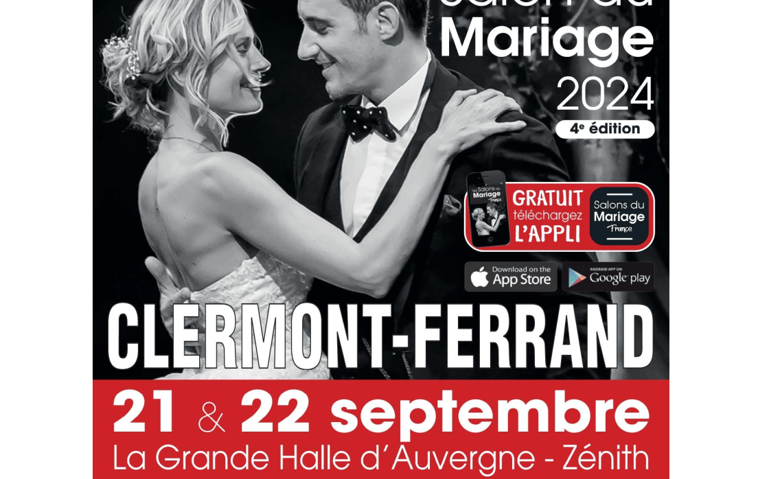 © Salon du Mariage 2024 | Zénith d'Auvergne