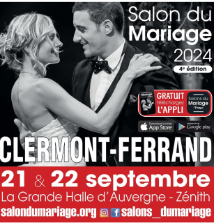 Salon du Mariage 2024 | Zénith d'Auvergne