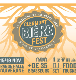 Clermont Bière Fest : la Nouveauté | Clermont Auvergne Events